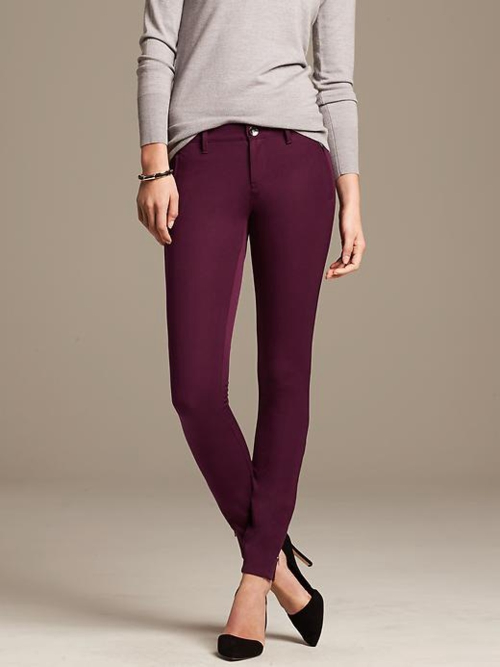 Banana Republic Side-Zip Sloan Pant